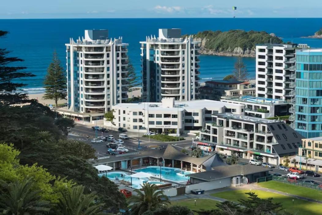 Spacious Oceanside Oasis Mount Maunganui Εξωτερικό φωτογραφία